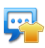 icon Handcent SMS SkinInk 7.0