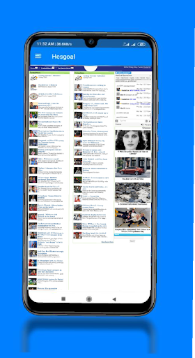 Hesgoal Android App