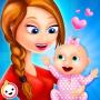 icon Newborn baby Love - Mommy Care for Samsung P1000 Galaxy Tab