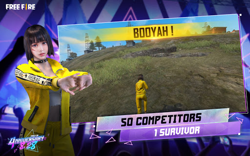 Garena Free Fire: Booyah Day APK + OBB 1.102.1 - Download Free for Android