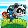 icon Panda Warior Adventure