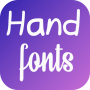 icon Hand Fonts
