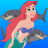 icon Mermaid Shark Attack 1.0