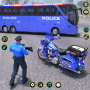 icon Police Bike Gangster Chase