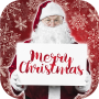 icon Christmas Frames & Stickers Create New Year Cards for Xiaomi Redmi 4A
