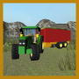 icon Farm Silage Transporter 3D