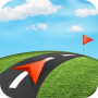 icon com.appsixpos.gps.route.tracker.destination.finder