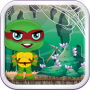 icon Turtle Blocky Cross Ninja Run for Samsung Galaxy J3 Eclipse