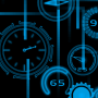 icon NeonClock legacy Livewallpaper for datawind MoreGMax 3G6