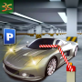 icon Multi Story Car Racing Parking