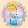 icon Cinderellachildrens fairy tale