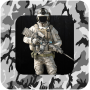 icon Military Photo Montage for intex Cloud Matte