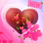 icon Valentine Heart Launcher Theme