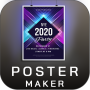 icon Poster Maker Flyer Maker 2020 free Ads Page Design