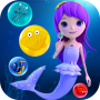 icon Bubble Mermaid