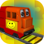 icon Happy Train Puzzle