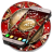 icon Gold Clock 1.286.13.88