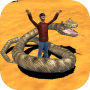 icon Snake Attack 3D Simulator for Cubot Note Plus