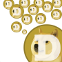 icon DogeRain - Dogecoin Rain for blackberry KEY2