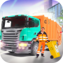 icon Garbage Dumper Truck Driver