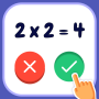 icon Multiplication Games Math quiz for tecno W3