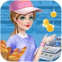 icon Supermarket Girl Shopping for Huawei Honor 7C