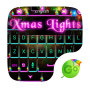 icon Xmas Lights Emoji GO Keyboard