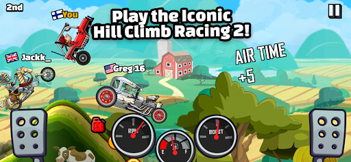 Hill Climb Racing 2 Hack - Get unlimited coins and Gems v.1.13.1