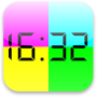 icon Disco Clock Live Wallpaper