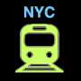 icon NYC Subway Time for Prestigio Wize OK3