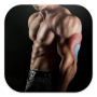 icon Bodybuilding & Fitness Workout for Samsung Galaxy S4 Mini(GT-I9192)