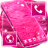 icon Pink Leopard Theme 1.264.13.108