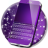 icon Keyboard Free Purple Theme 1.279.13.89