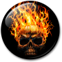 icon Skulls Live Wallpaper for intex Aqua Strong 5.1+