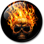 icon Skulls Live Wallpaper for Micromax Canvas 6
