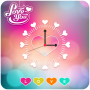 icon Love Clock Live Wallpaper