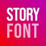 icon StoryFont for Instagram Story for Huawei Honor 8 Lite