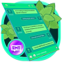 icon Soft Mint SMS