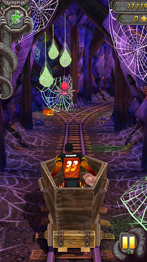 Halloween is taking over #TempleRun2! Unlock haunted characters, costumes,  hats and MORE in the return of Spooky Summit. Download it now FREE!  Google, By Temple Run