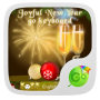 icon Joyful new year