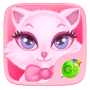 icon pink kitty