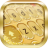 icon Gold Keyboard Theme 1.279.13.104