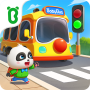icon Baby Panda's School Bus for Meizu Pro 6 Plus