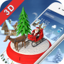 icon Merry Christmas 3D Theme for Huawei Y7 Prime 2018