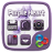 icon Purple Heart GOLauncher EX Theme 5.99