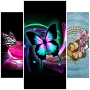 icon Butterfly Fashion Wallpapers for Cubot Note Plus