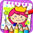 icon Princess Coloring Book & Games 1.90