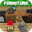 icon Furniture Mod for Minecraft PE 1.0