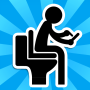 icon Toilet Time: Fun Mini Games for Micromax Bharat 2 Q402