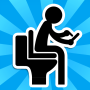 icon Toilet Time: Fun Mini Games for Doogee Y6 Max